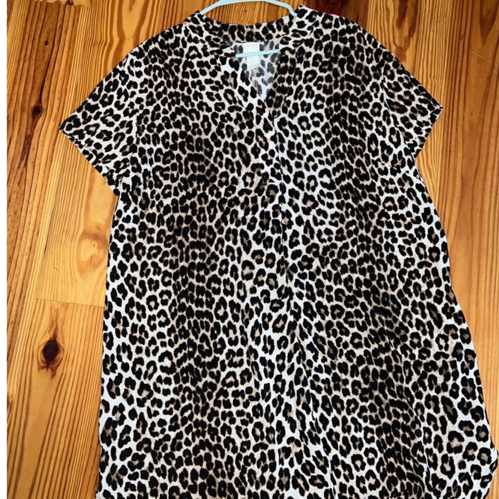 H&M Animal Print dress